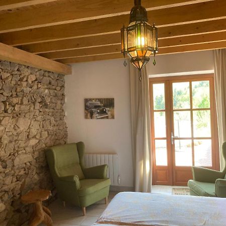 Bed and Breakfast Le Bois Du Four Arfeuilles Exterior foto