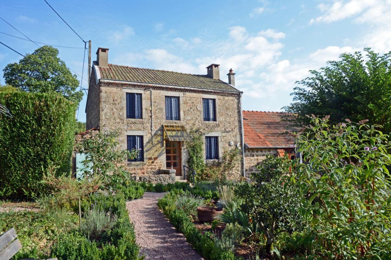 Bed and Breakfast Le Bois Du Four Arfeuilles Exterior foto