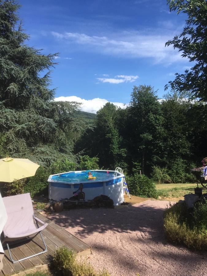 Bed and Breakfast Le Bois Du Four Arfeuilles Exterior foto