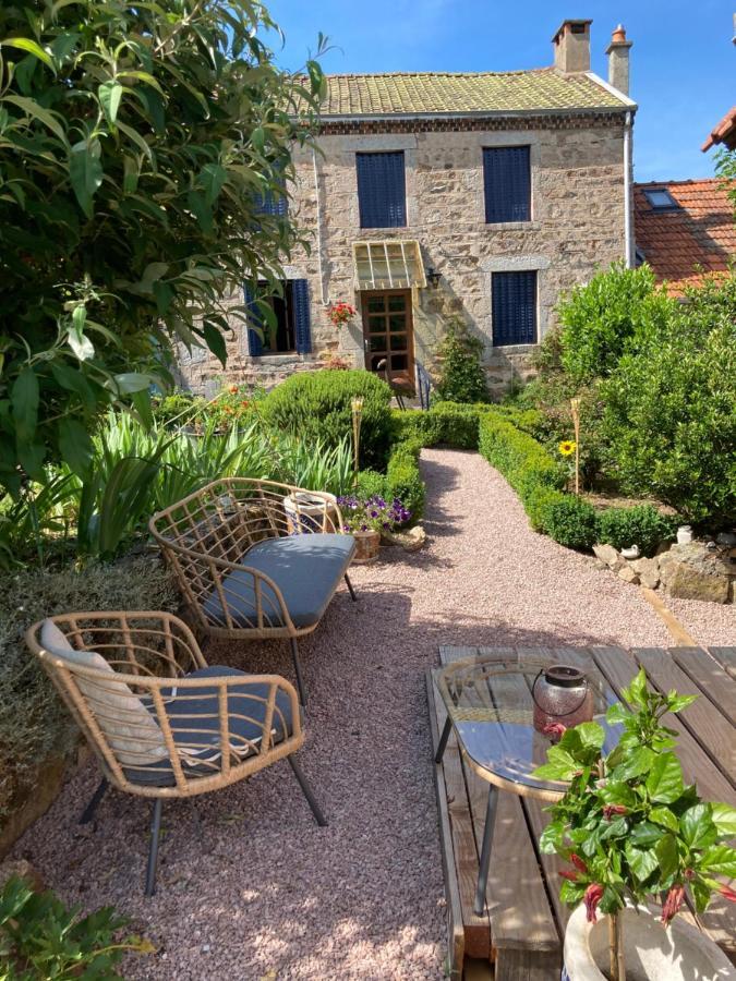 Bed and Breakfast Le Bois Du Four Arfeuilles Exterior foto