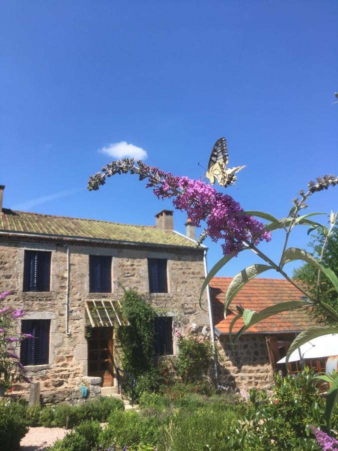 Bed and Breakfast Le Bois Du Four Arfeuilles Exterior foto
