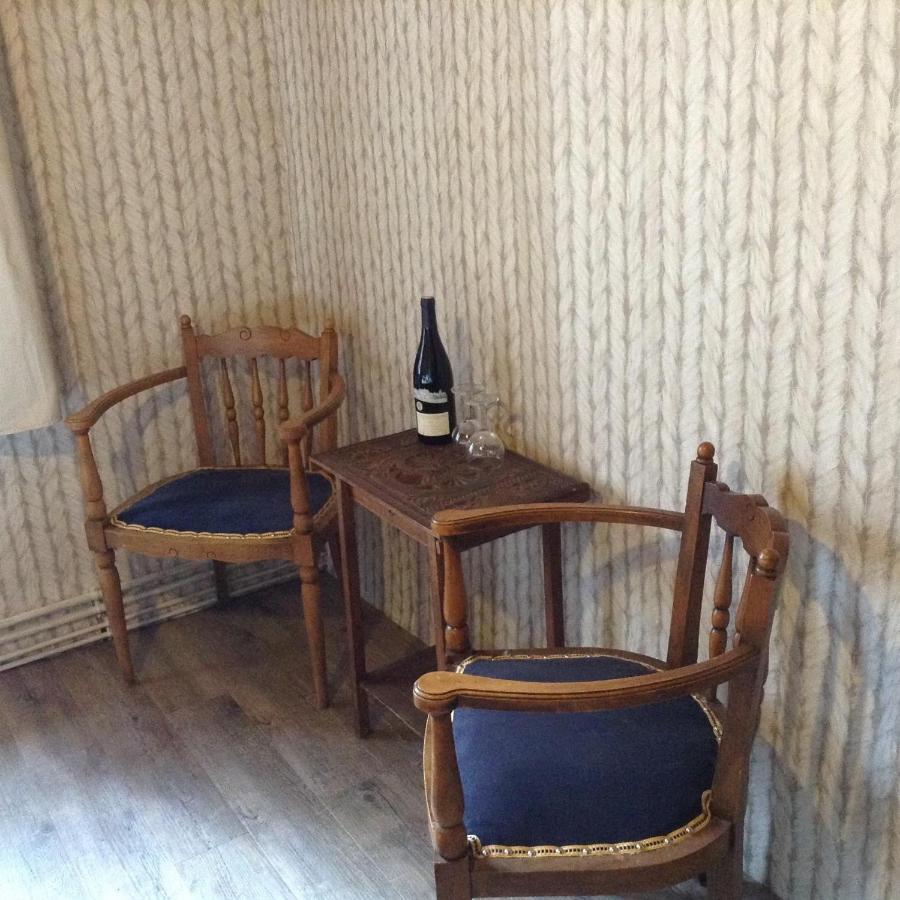 Bed and Breakfast Le Bois Du Four Arfeuilles Exterior foto