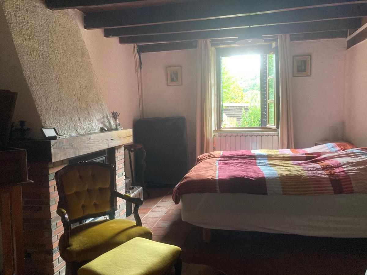 Bed and Breakfast Le Bois Du Four Arfeuilles Exterior foto
