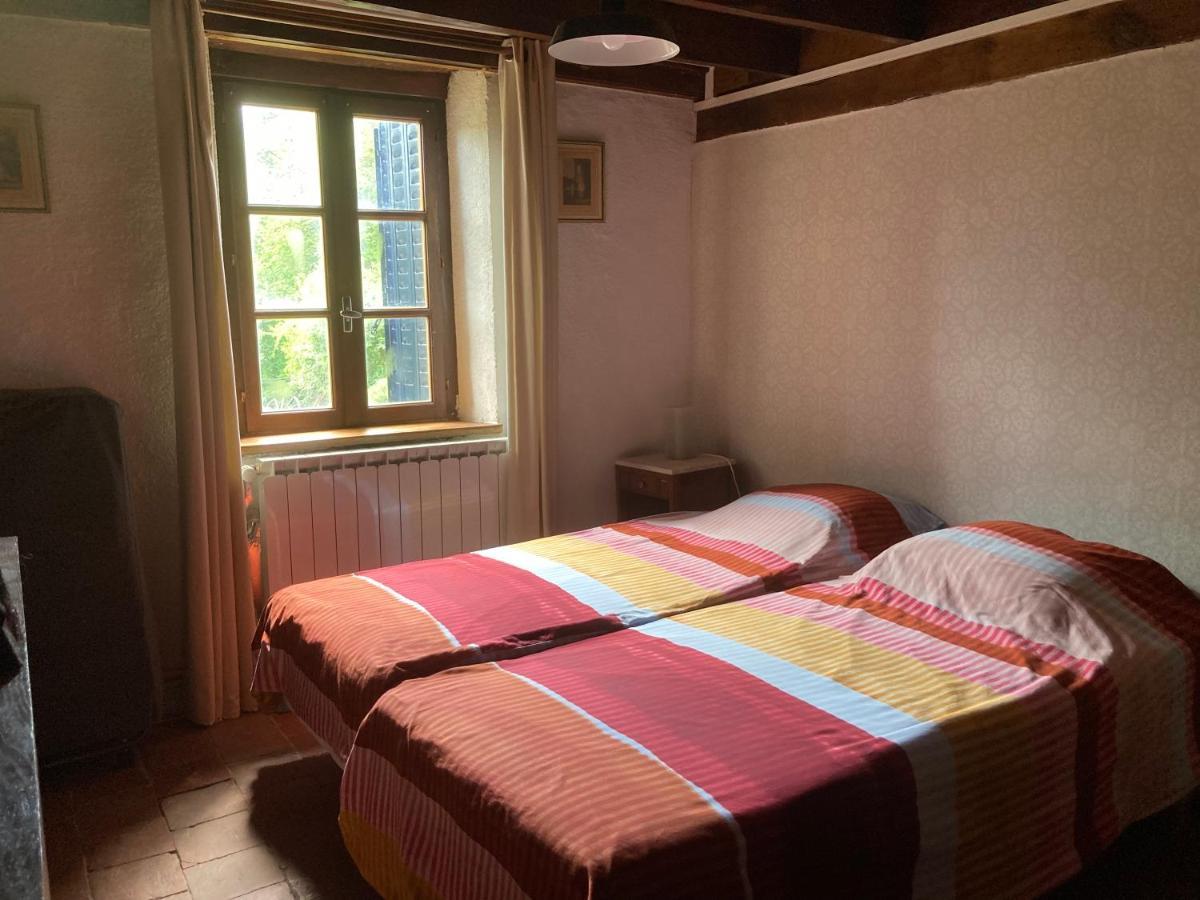 Bed and Breakfast Le Bois Du Four Arfeuilles Exterior foto