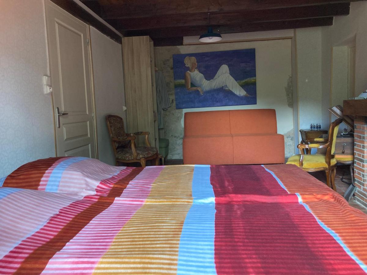 Bed and Breakfast Le Bois Du Four Arfeuilles Exterior foto