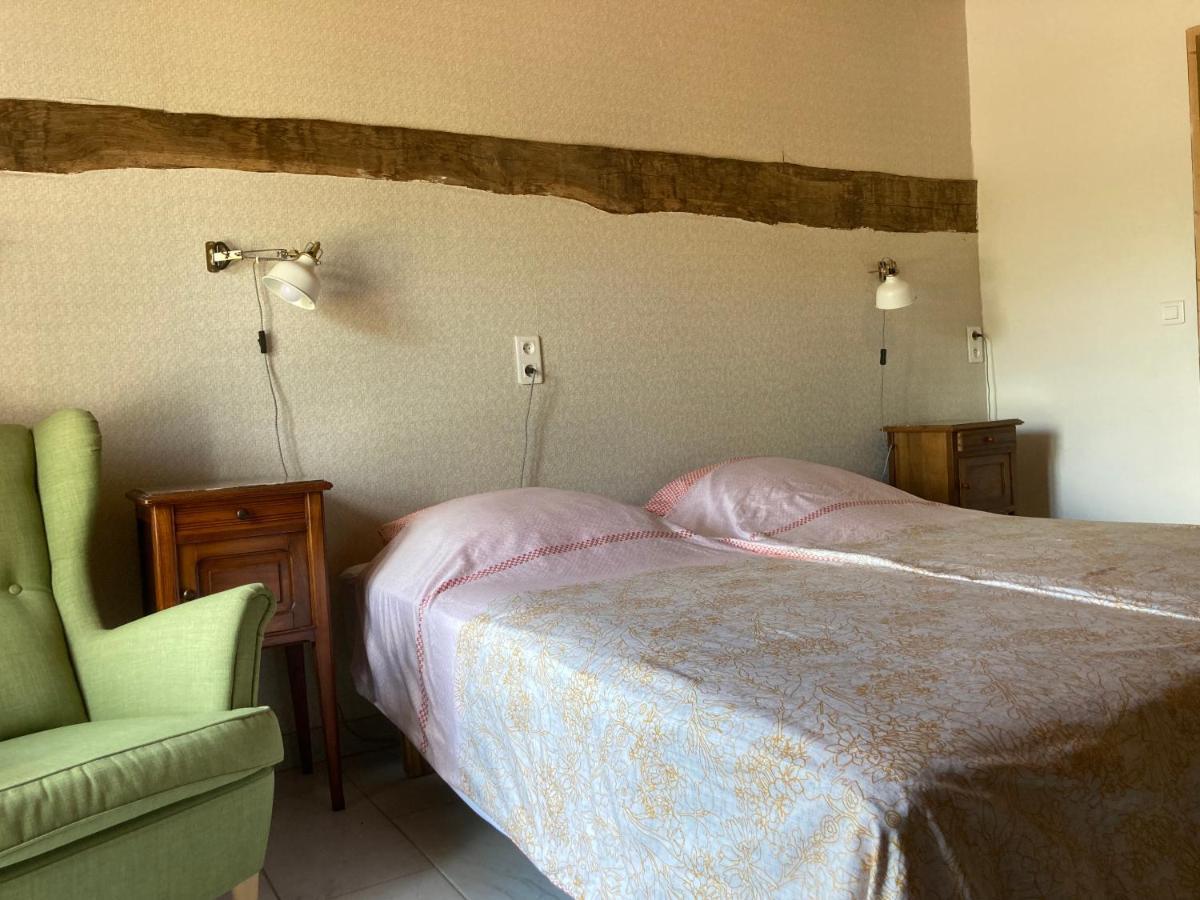 Bed and Breakfast Le Bois Du Four Arfeuilles Exterior foto
