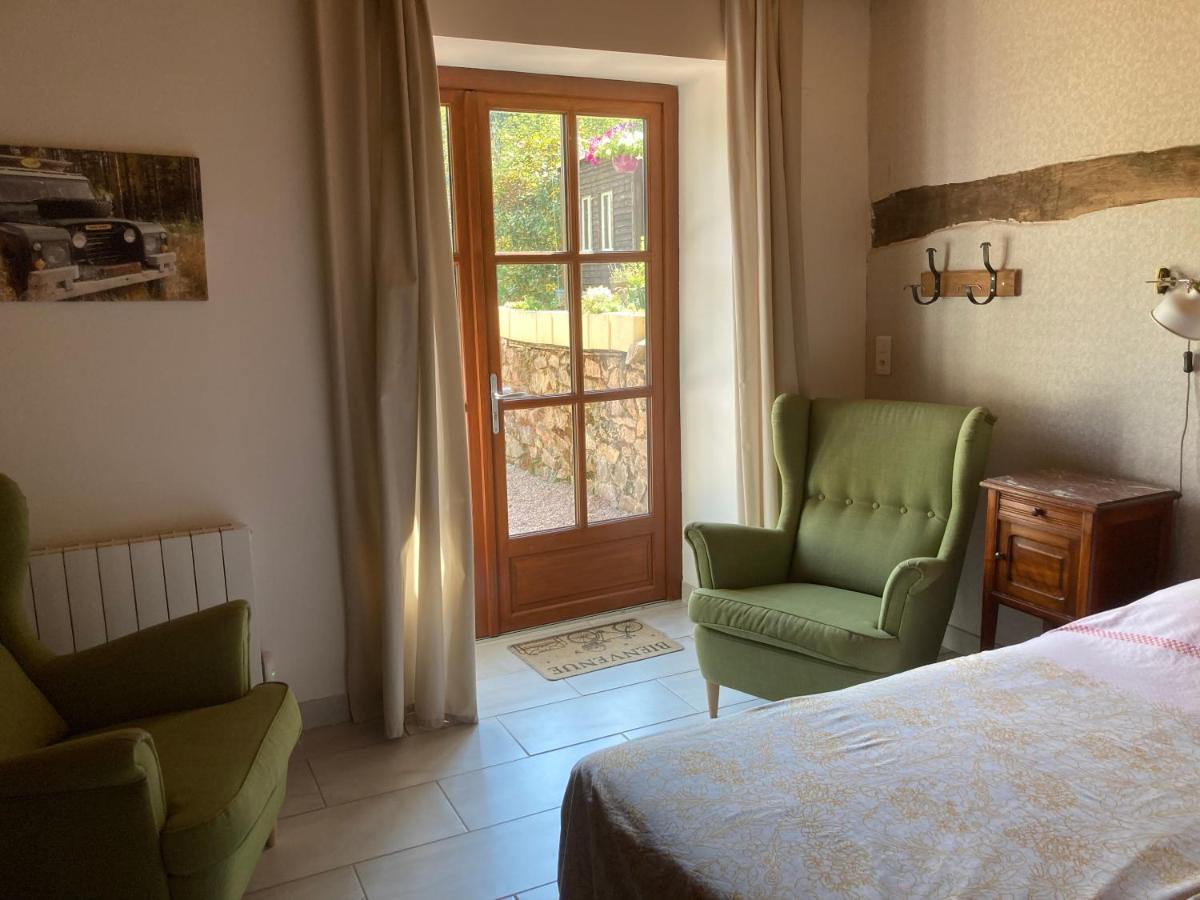 Bed and Breakfast Le Bois Du Four Arfeuilles Exterior foto