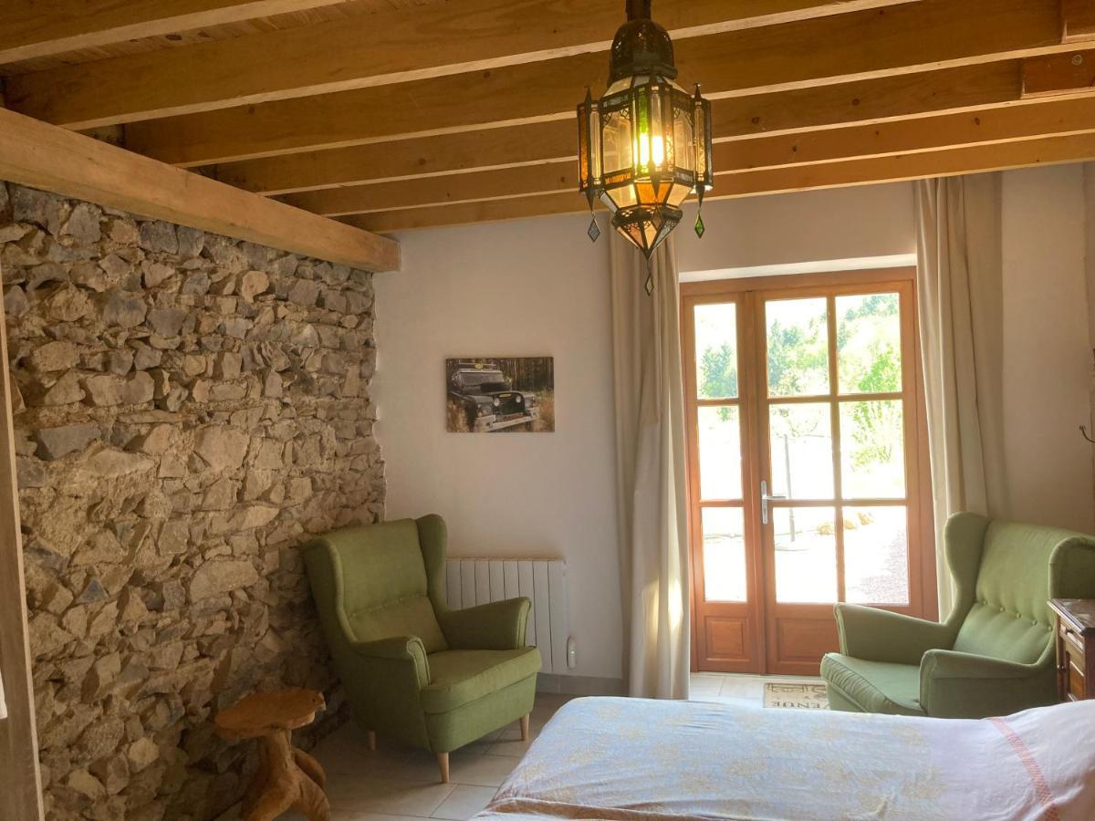 Bed and Breakfast Le Bois Du Four Arfeuilles Exterior foto