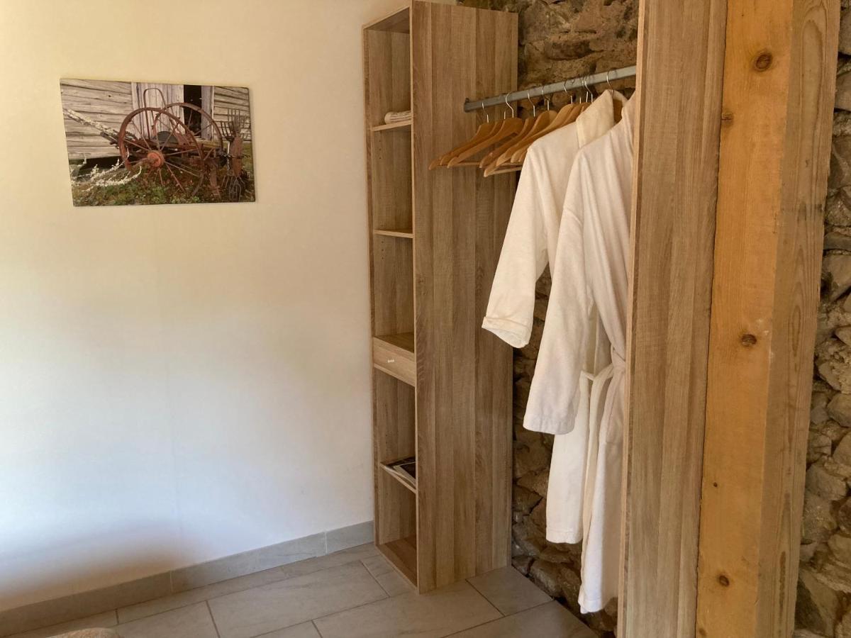 Bed and Breakfast Le Bois Du Four Arfeuilles Exterior foto