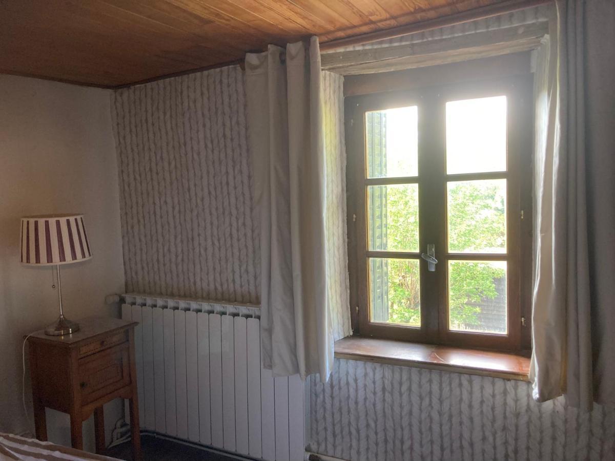 Bed and Breakfast Le Bois Du Four Arfeuilles Exterior foto